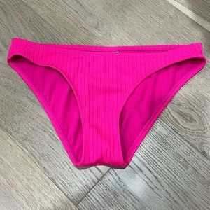 Pink bikini bottoms